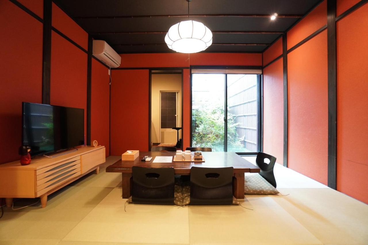 Musubi Sanjo Bettei Villa Kyoto Eksteriør billede
