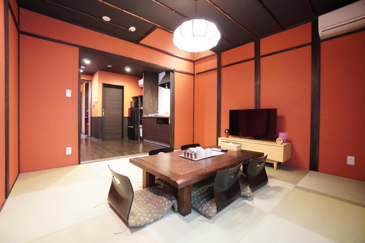 Musubi Sanjo Bettei Villa Kyoto Eksteriør billede