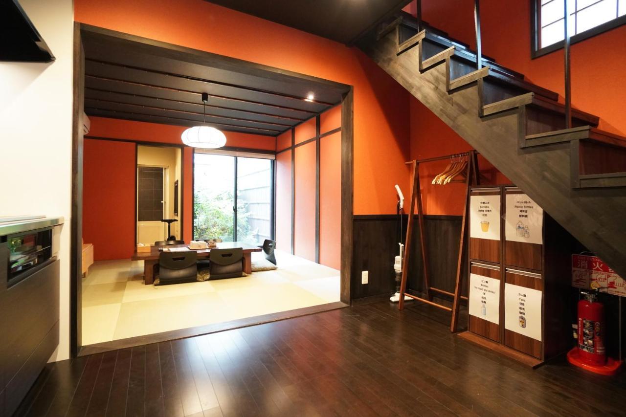 Musubi Sanjo Bettei Villa Kyoto Eksteriør billede